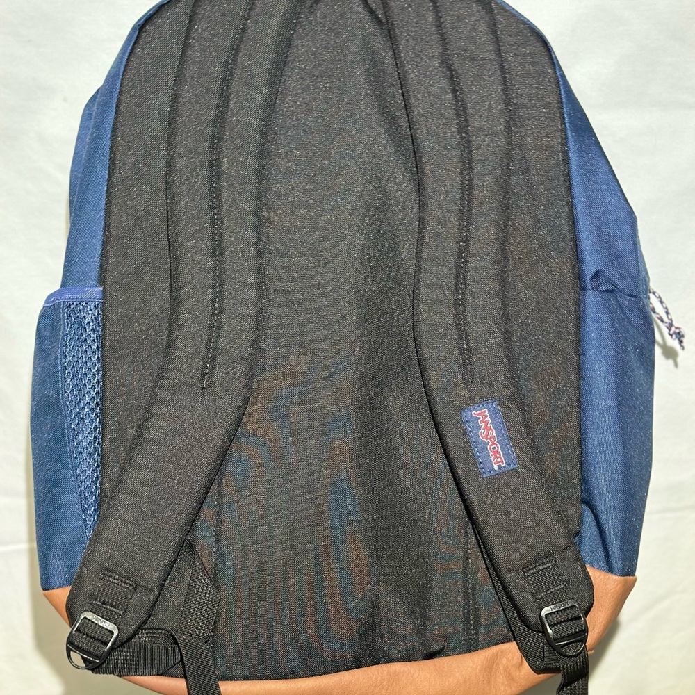 JanSport Cool Student 17.5" Backpack - Navy - Picture 10 of 10